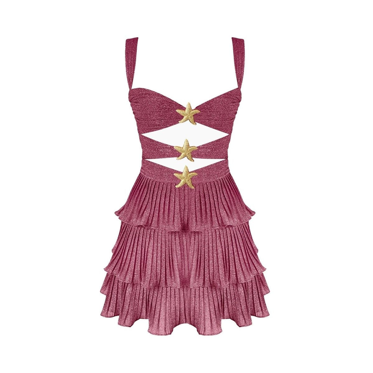 Elegant Neptune Style Dress