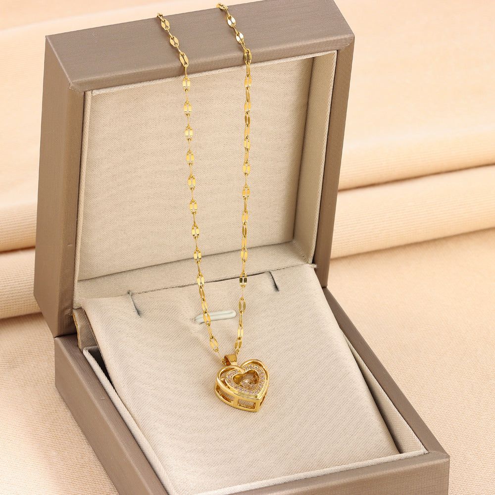 Celeste Love Necklace