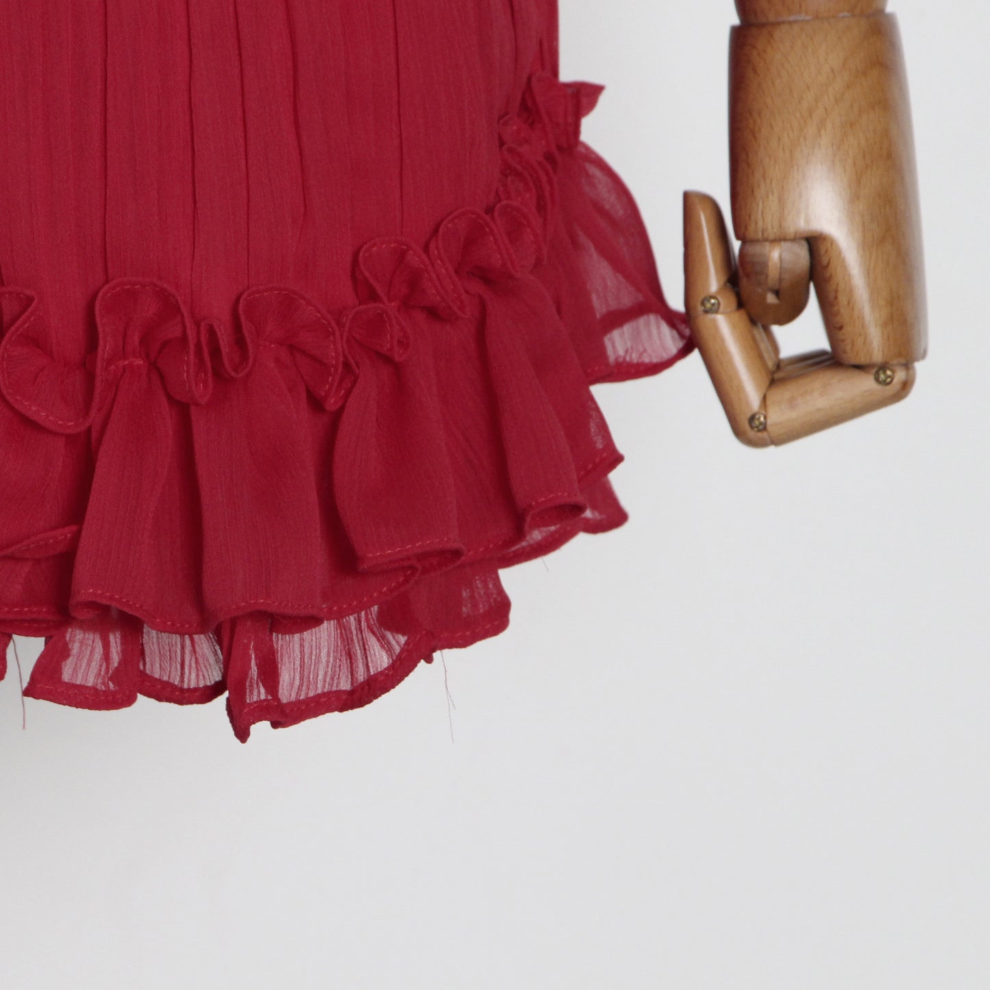 Sleeveless Waist Closing Slim Dress