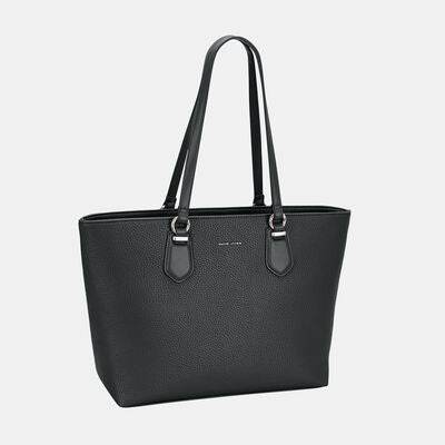 David Jones Premium PU Leather Tote Bag