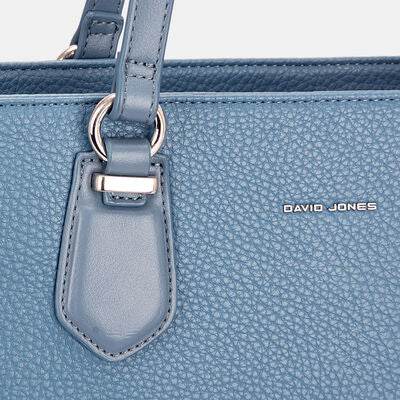 David Jones Premium PU Leather Tote Bag