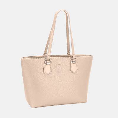 David Jones Premium PU Leather Tote Bag