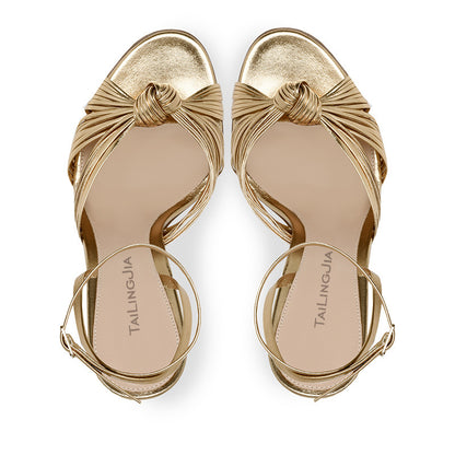 Glam Gold Stilettos