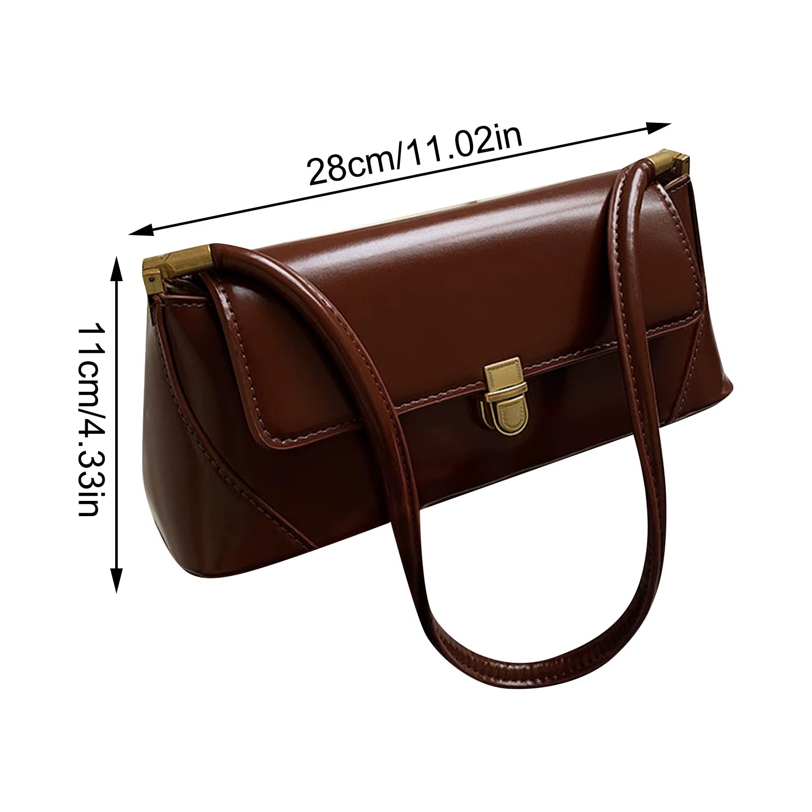 Luxury Brand Crossbody Bags for Women Fashion Design Underarm 2025 Woman Shoulder Bag Female Handbag and Purses Solid Color ﻿
