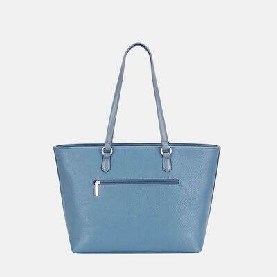 David Jones Premium PU Leather Tote Bag