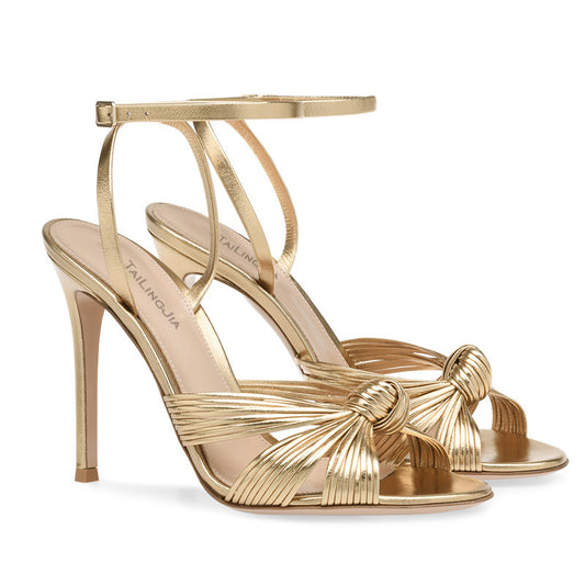 Glam Gold Stilettos