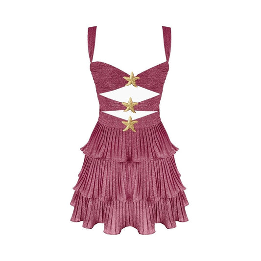 Elegant Neptune Style Dress