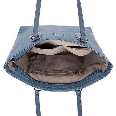 David Jones Premium PU Leather Tote Bag