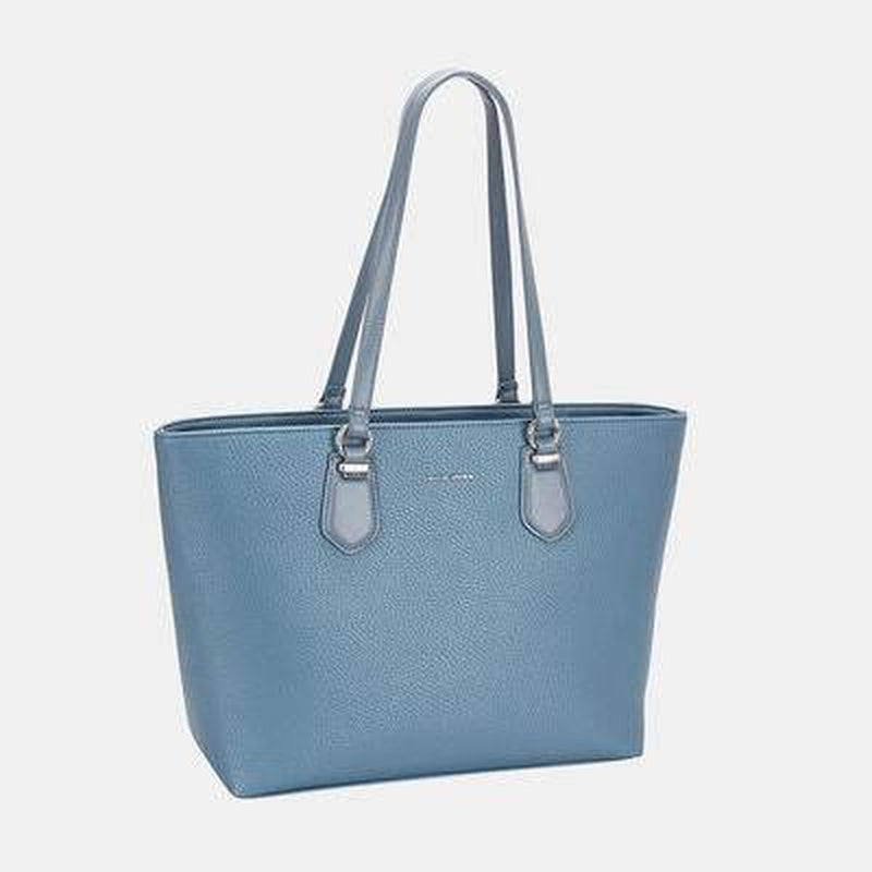 David Jones Premium PU Leather Tote Bag