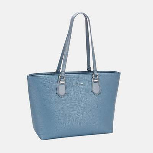 David Jones Premium PU Leather Tote Bag