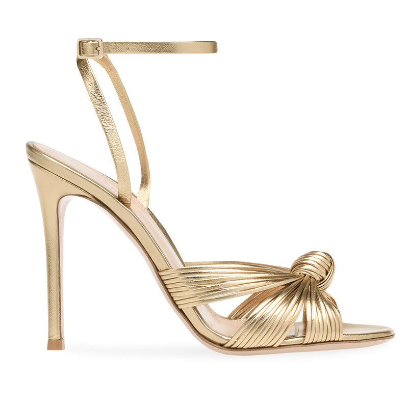 Glam Gold Stilettos