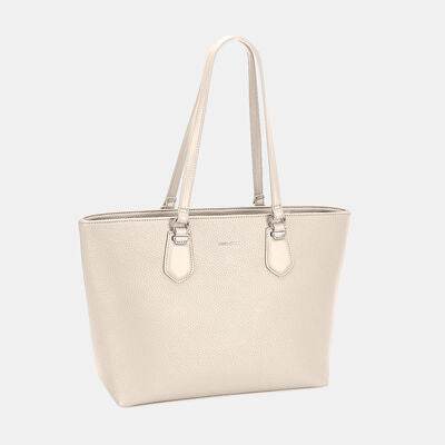 David Jones Premium PU Leather Tote Bag